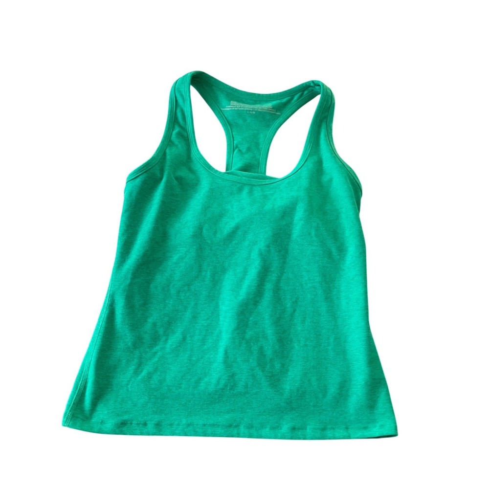 Beyond‎ Yoga Racerback Tank Top Green Athletic Workout Women's Size L G